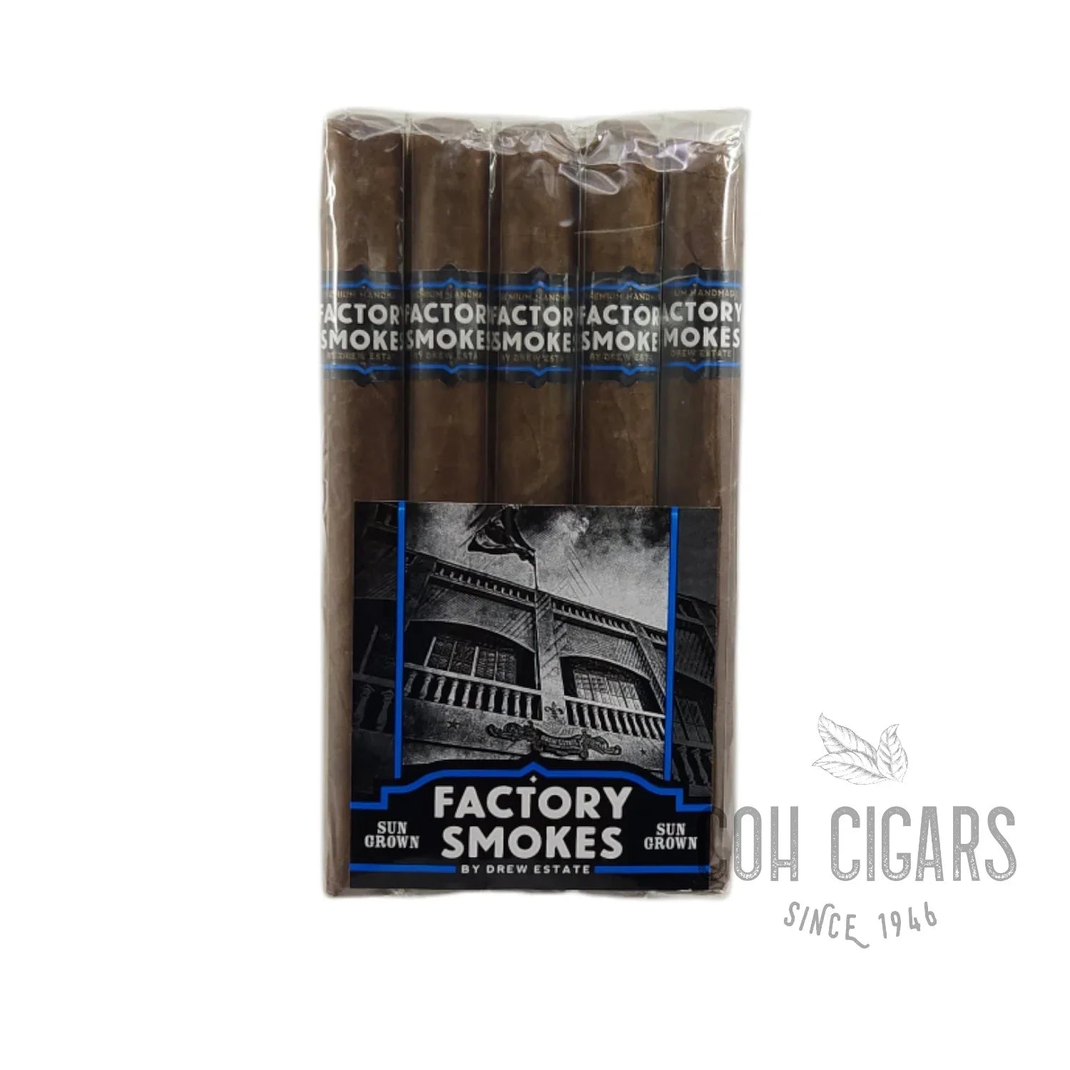 Sun Grown Churchill | Box 25 | Factory Smoke cigar - HK CohCigars -雪茄