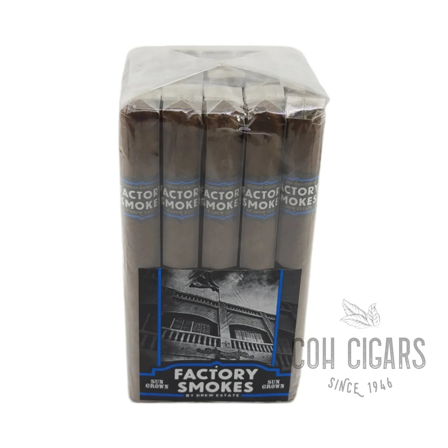 Sun Grown Churchill | Box 25 | Factory Smoke cigar - HK CohCigars -雪茄
