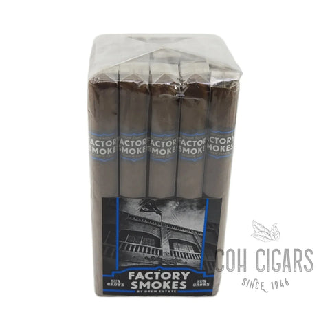 Sun Grown Churchill | Box 25 | Factory Smoke cigar - HK CohCigars -雪茄