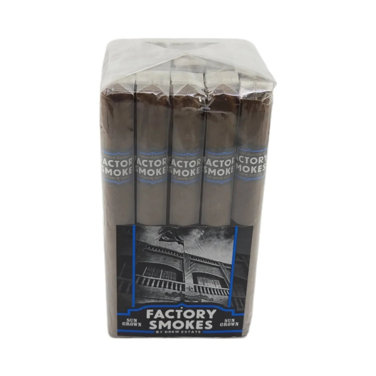 Sun Grown Churchill | Box 25 | Factory Smoke cigar - HK CohCigars -雪茄