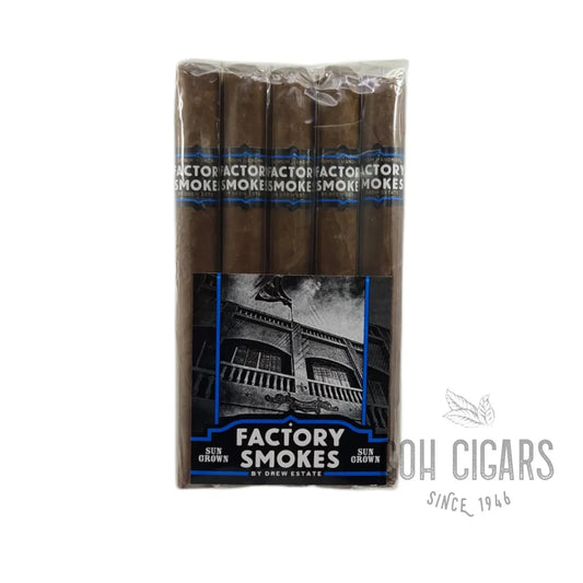 Sun Grown Churchill | Box 25 | Factory Smoke cigar - HK CohCigars -雪茄