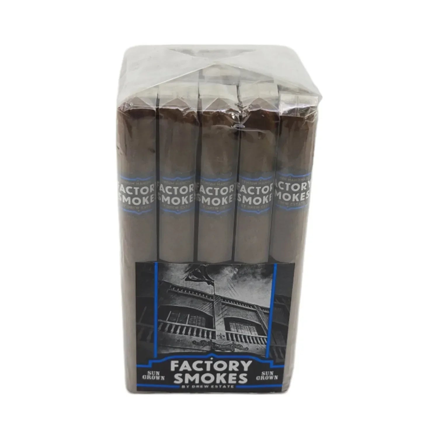 Sun Grown Churchill | Box 25 | Factory Smoke cigar - HK CohCigars -雪茄