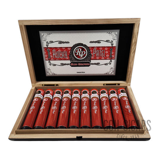 Sun Grown Deluxe Toro Tubo | Box 10 | Rocky Patel Cigars