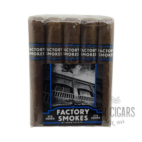 Sun Grown Gordito | Box 25 | Factory Smoke Cigars - HK CohCigars -雪茄