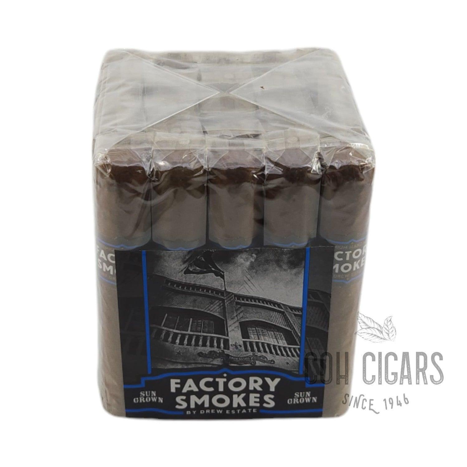 Sun Grown Robusto | Box 25 | Factory Smoke Cigars - HK CohCigars -雪茄