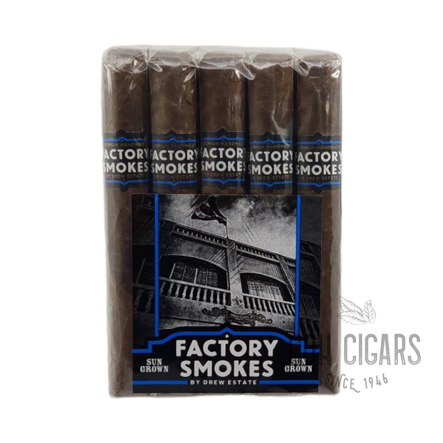 Sun Grown Toro | Box 25 | Factory Smoke cigar - HK CohCigars