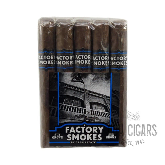 Sun Grown Toro | Box 25 | Factory Smoke Cigars - HK CohCigars -雪茄