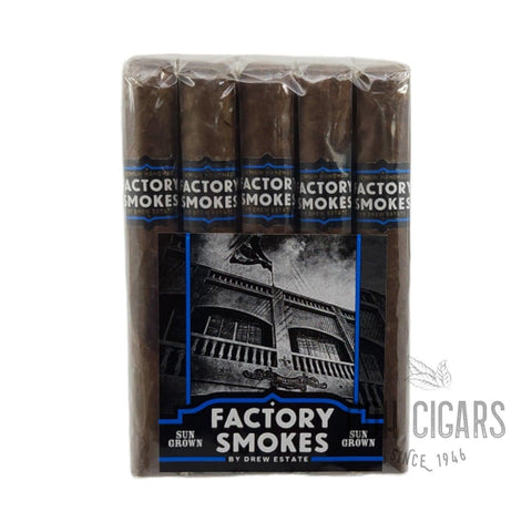 Sun Grown Toro | Box 25 | Factory Smoke Cigars - HK CohCigars -雪茄