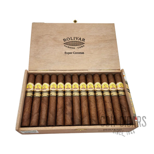 Super Coronas EL 2014 | Box 25 | Bolivar cigar - HK CohCigars -雪茄