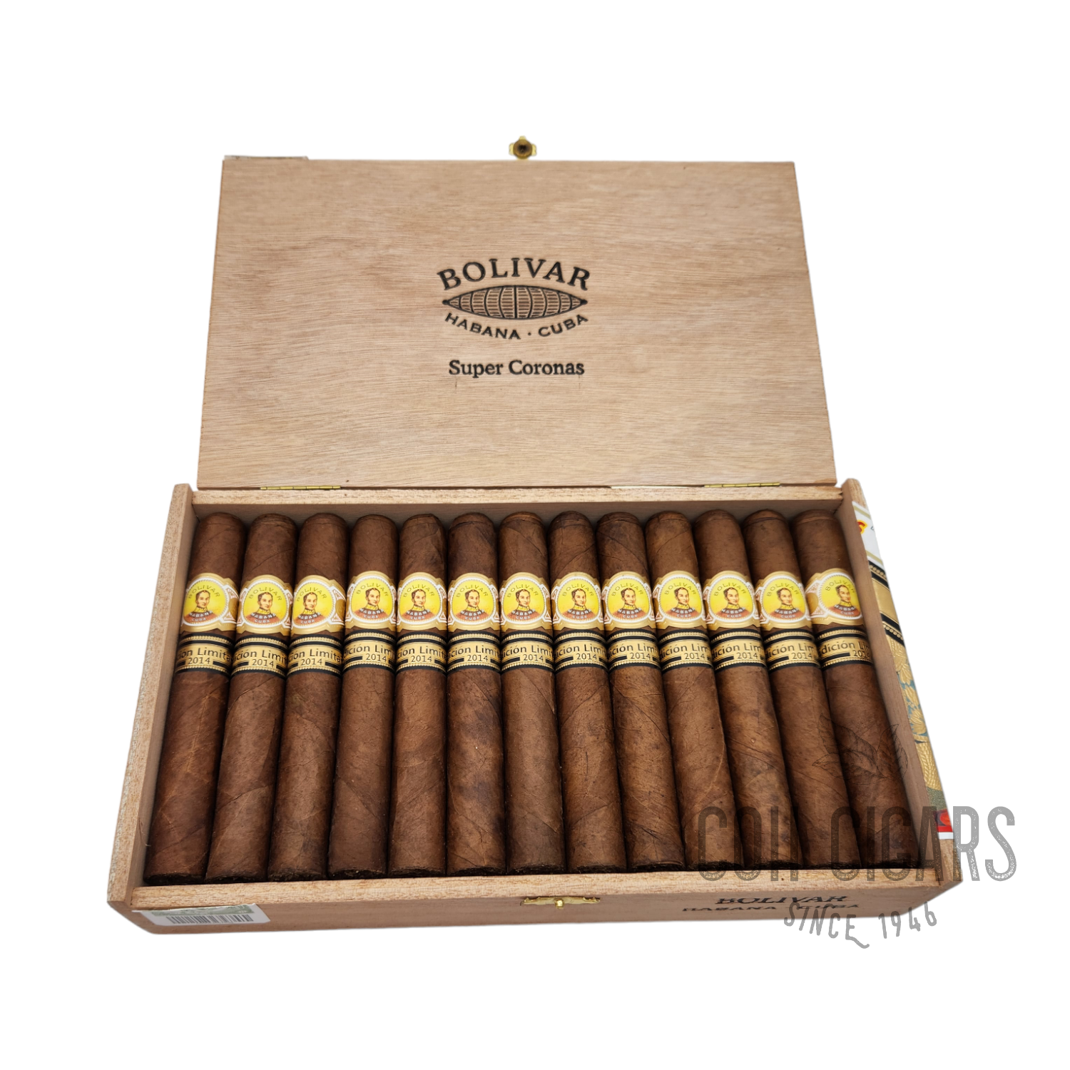 Super Coronas | Box 25 | Bolivar cigar - HK CohCigars -雪茄