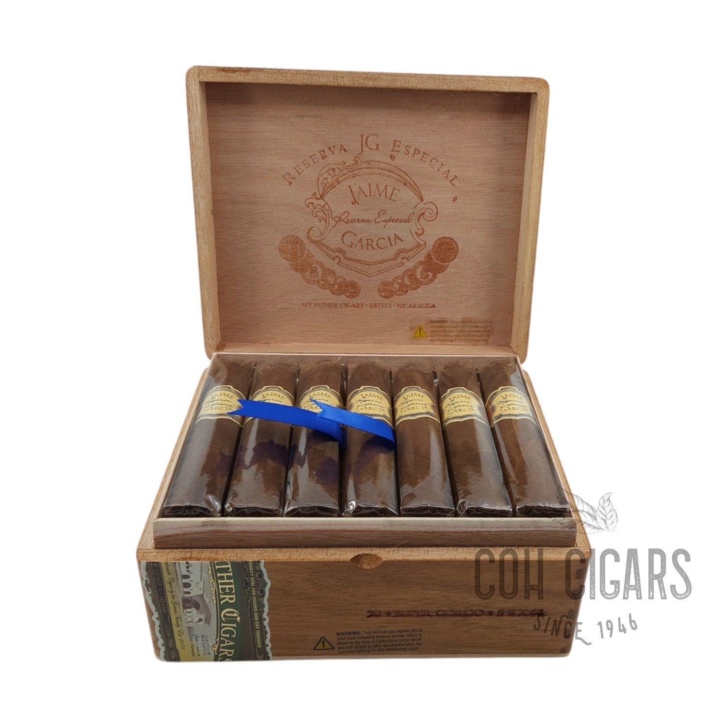Super Gordo | Box 20 | Jaime Garcia Reserva Especial Cigars - HK CohCigars -雪茄