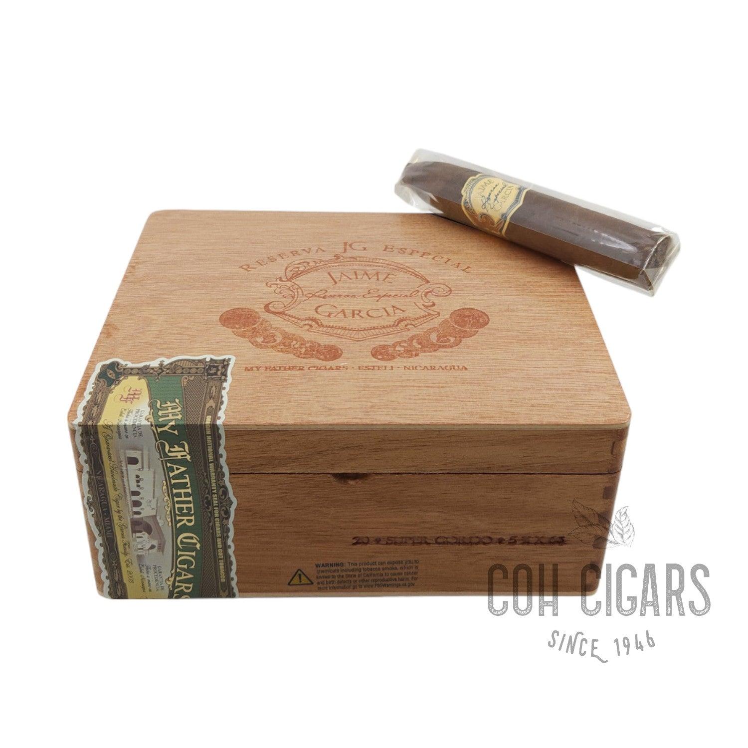 Super Gordo | Box 20 | Jaime Garcia Reserva Especial Cigars - HK CohCigars -雪茄