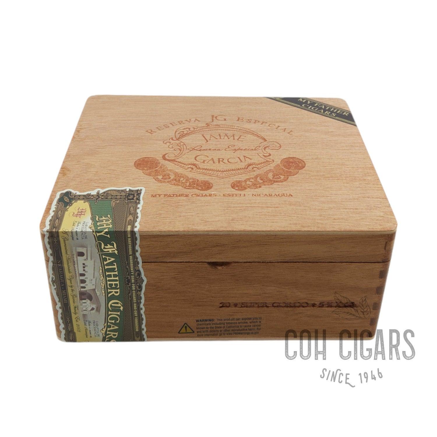 Super Gordo | Box 20 | Jaime Garcia Reserva Especial Cigars - HK CohCigars -雪茄