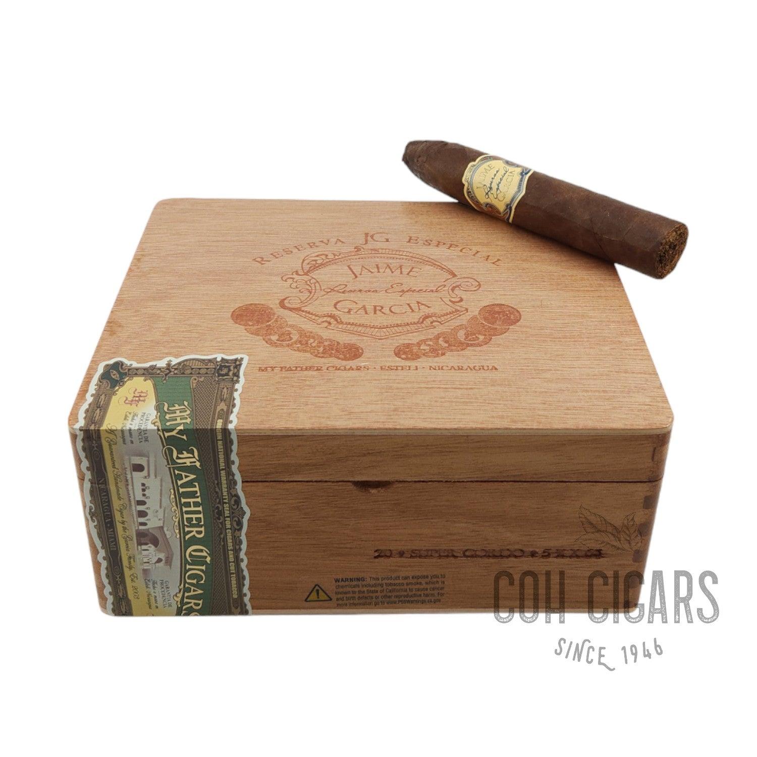 Super Gordo | Box 20 | Jaime Garcia Reserva Especial Cigars - HK CohCigars -雪茄