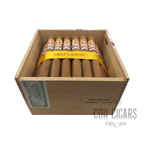 Super Robustos Del Punch Regional Release Asia Pacifico | Box 50 | Punch cigar - HK CohCigars -雪茄