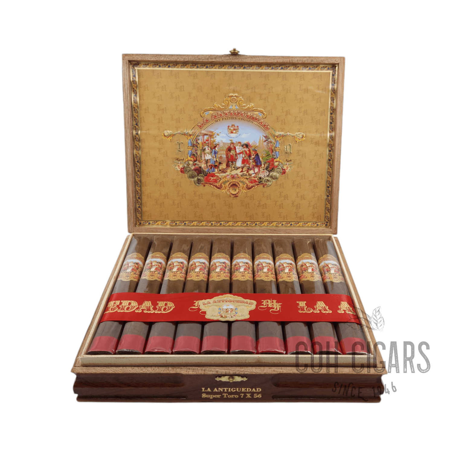 Super Toro | Box 20 | La Antiguedad Cigars - HK CohCigars -雪茄
