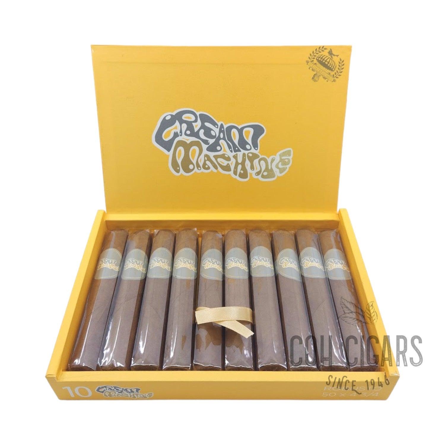 Supreme Cream Robusto | Box 10 | Caldwell cigar - HK CohCigars