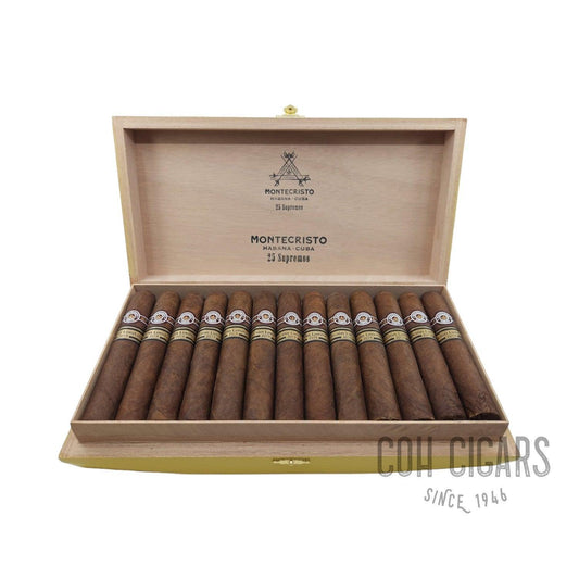 Supremos 2019 | Box 25 | Montecristo cigar - HK CohCigars