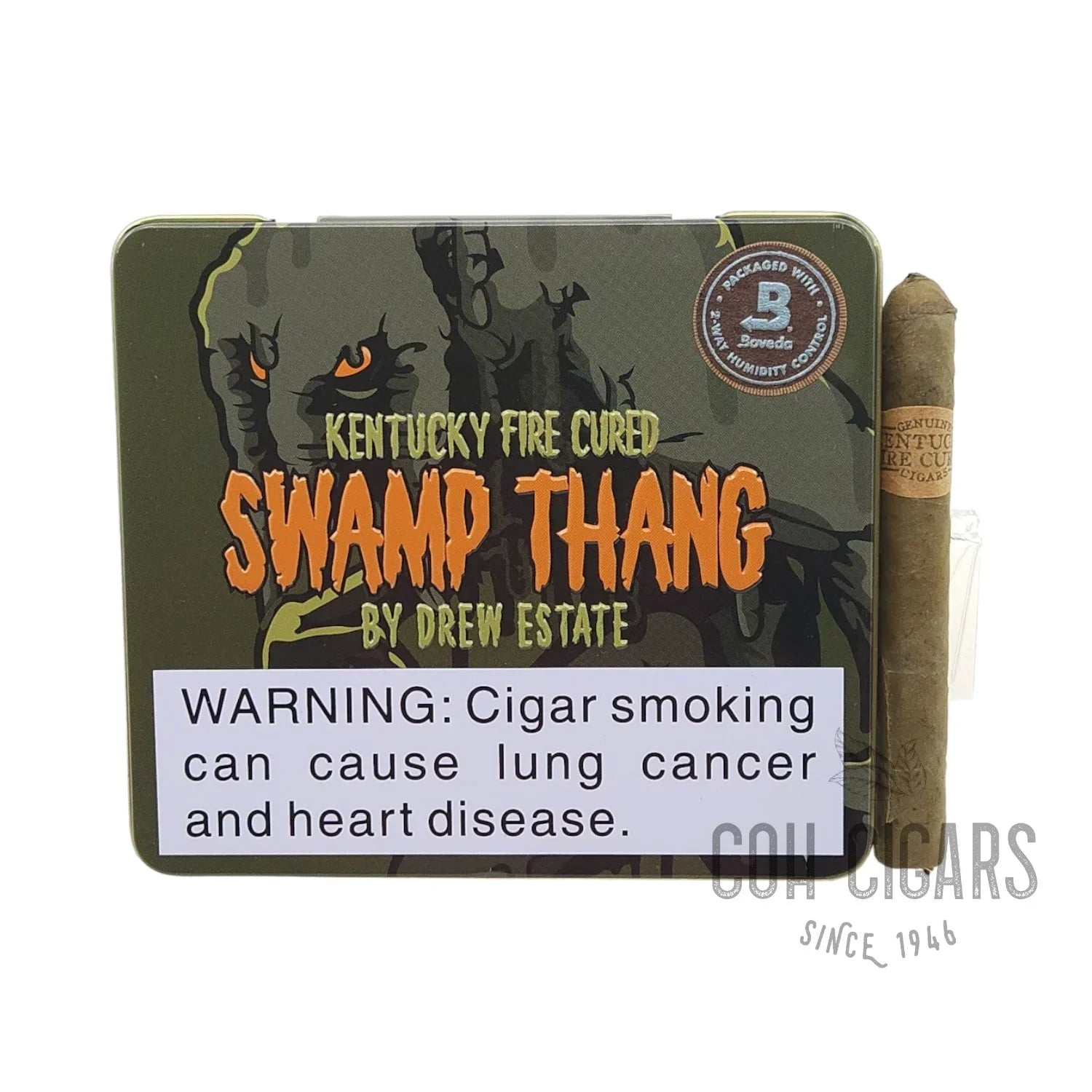 Swamp Thang | Box 50 | Kentucky Fire Cured Cigars - HK CohCigars -雪茄