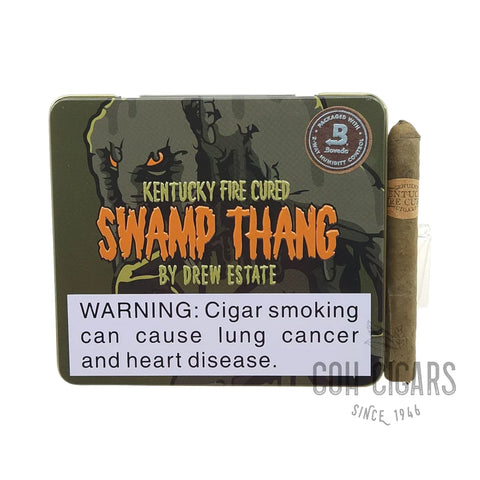 Swamp Thang | Box 50 | Kentucky Fire Cured Cigars - HK CohCigars -雪茄