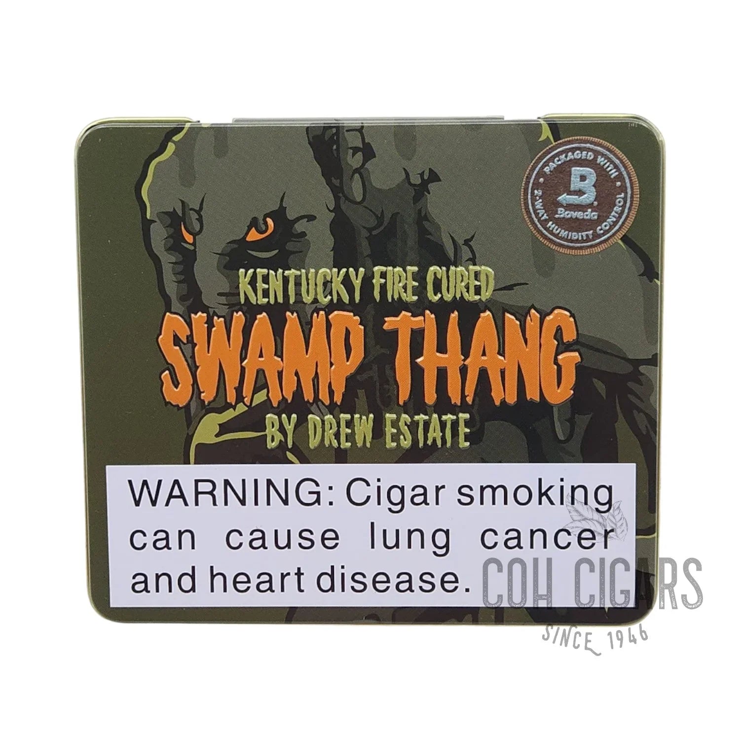 Swamp Thang | Box 50 | Kentucky Fire Cured Cigars - HK CohCigars -雪茄