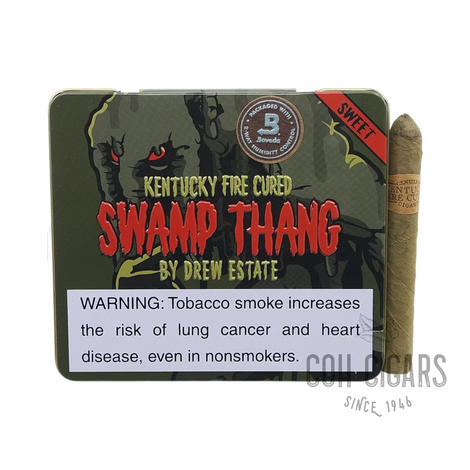 Swamp Thang Sweets | Box 50 | Kentucky Fire Cured Cigars - HK CohCigars -雪茄
