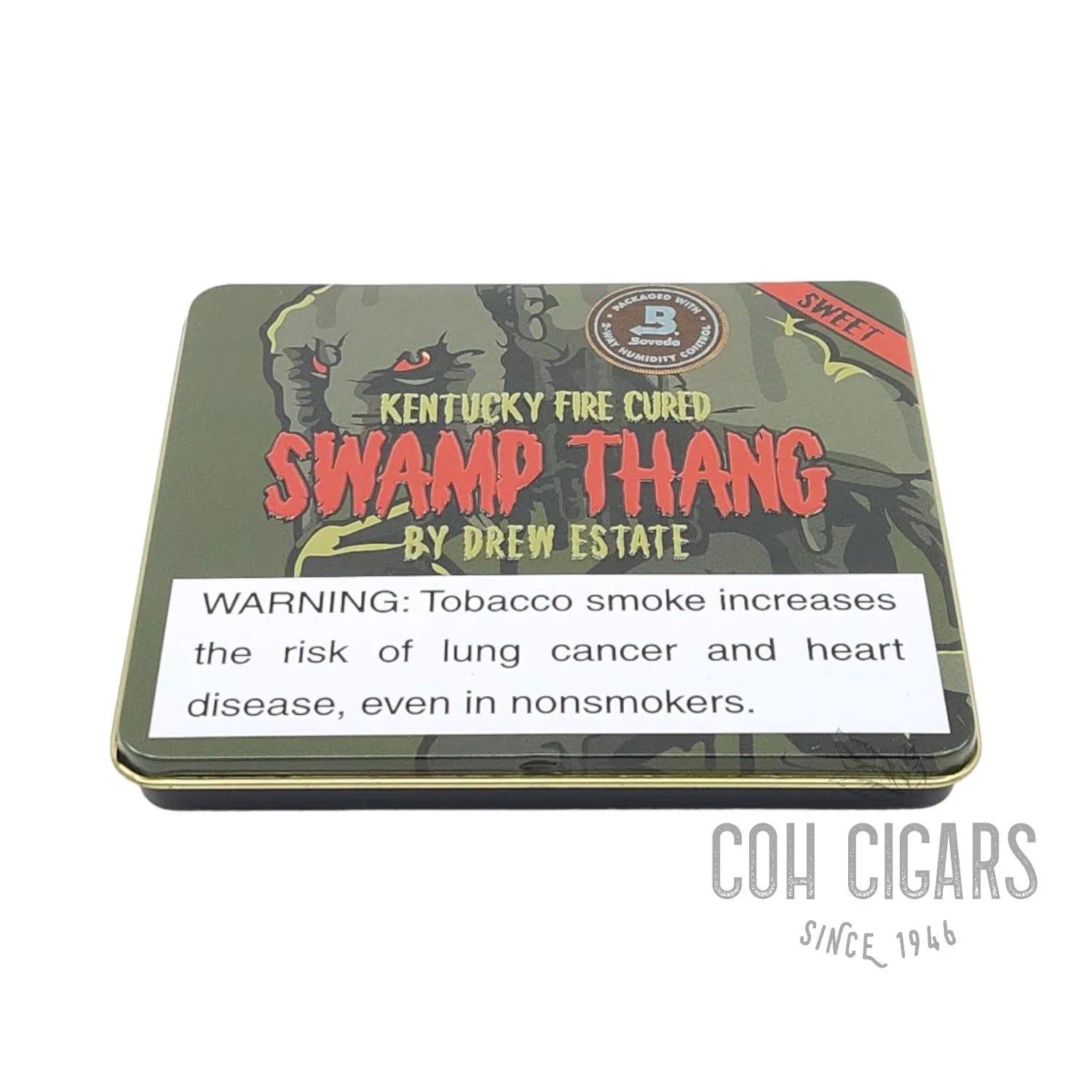 Swamp Thang Sweets | Box 50 | Kentucky Fire Cured Cigars - HK CohCigars -雪茄