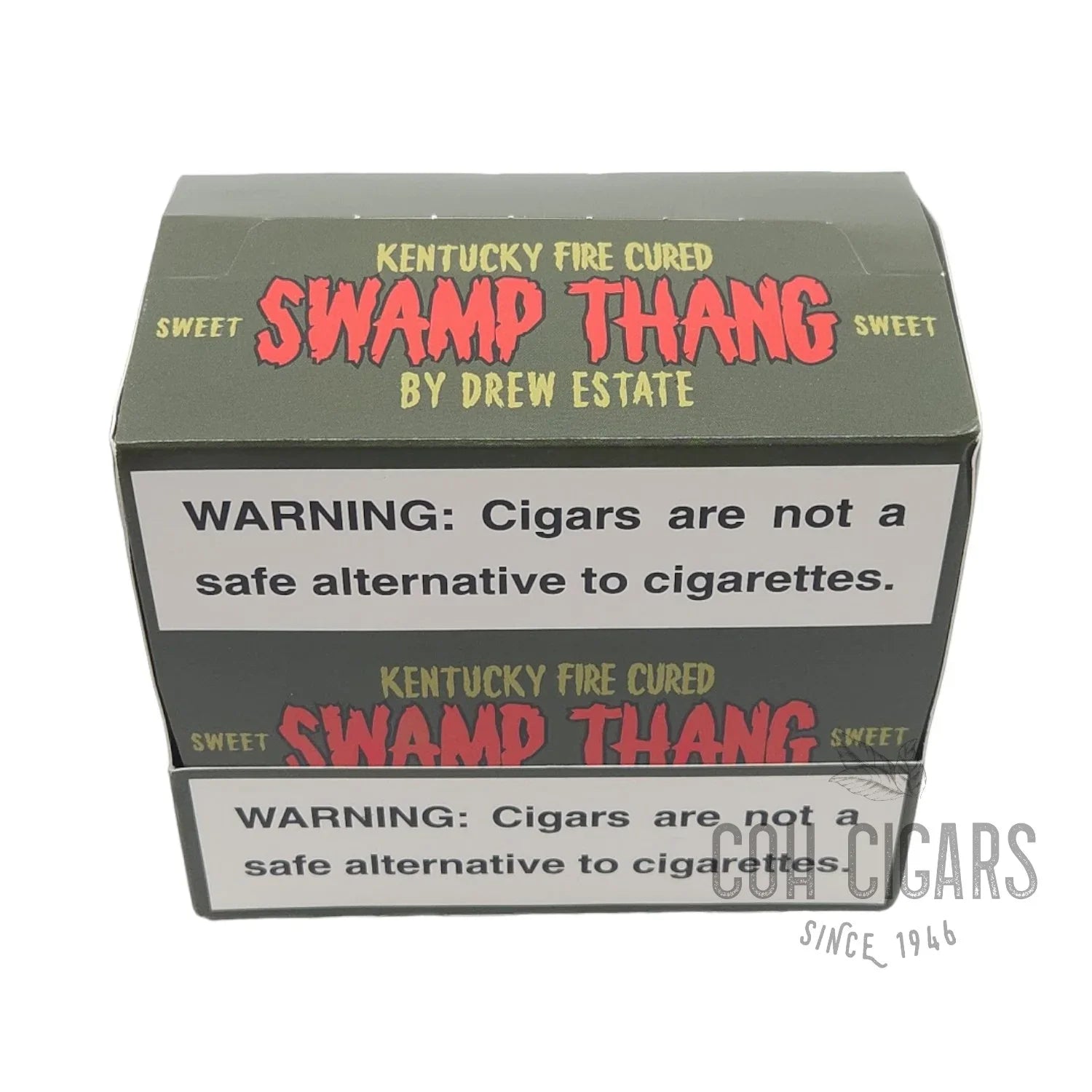 Swamp Thang Sweets | Box 50 | Kentucky Fire Cured Cigars - HK CohCigars -雪茄
