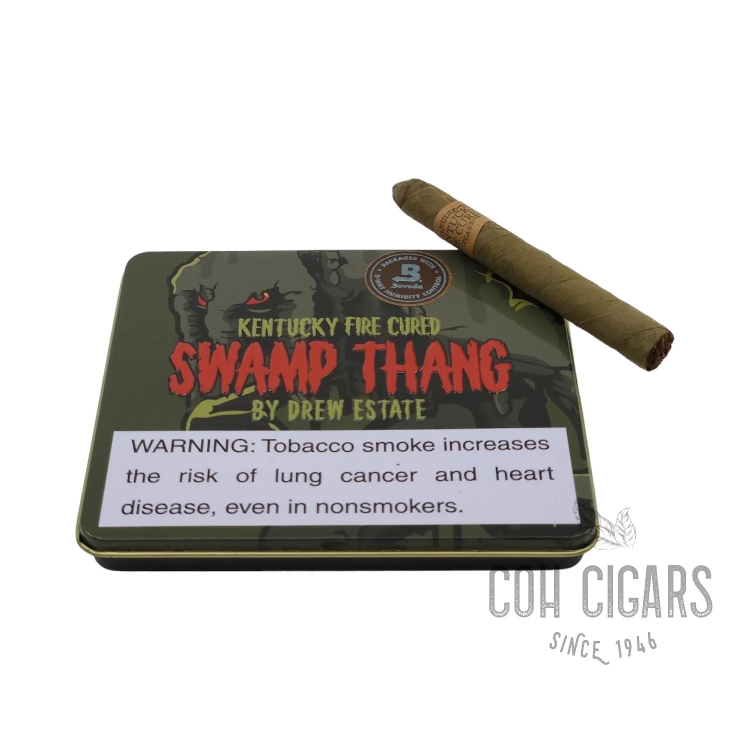 Swamp Thang Sweets | Box 50 | Kentucky Fire Cured Cigars - HK CohCigars -雪茄