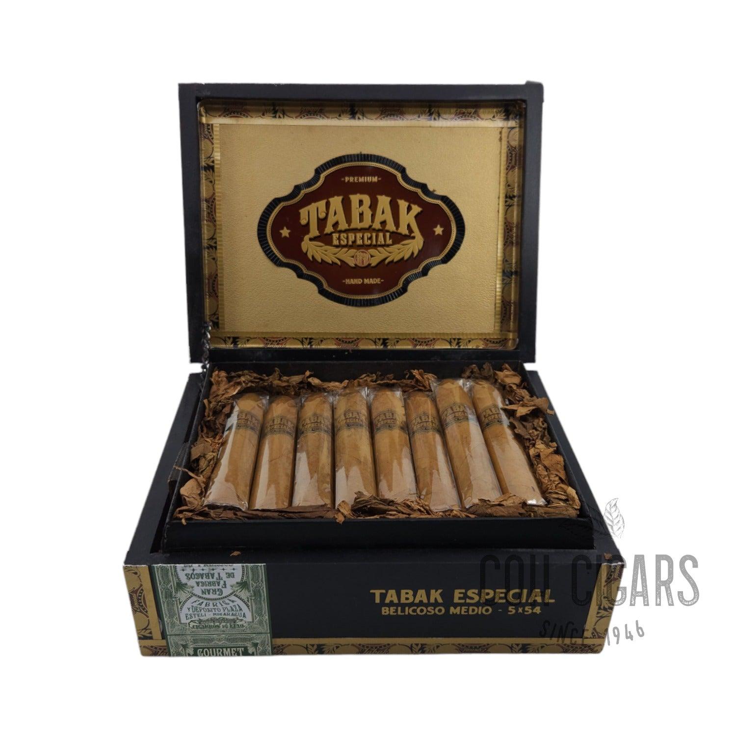 Tabak Cigar | Especial Medio Belicoso | Box 24 - hk.cohcigars