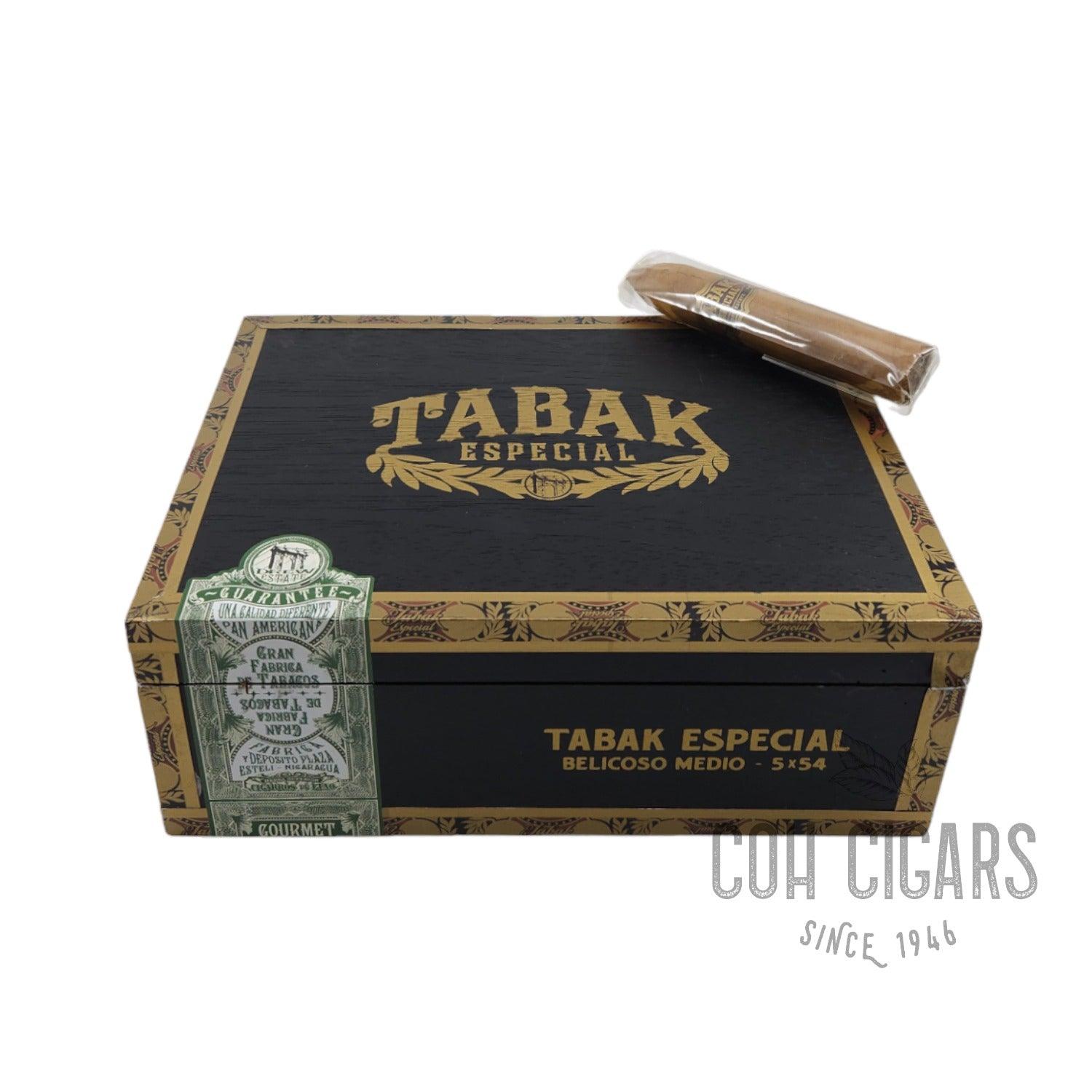 Tabak Cigar | Especial Medio Belicoso | Box 24 - hk.cohcigars