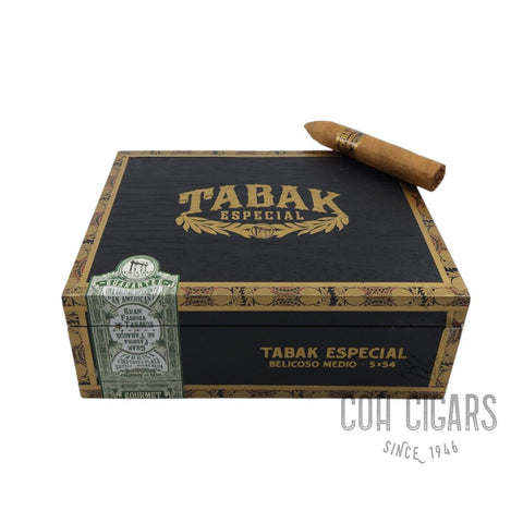 Tabak Cigar | Especial Medio Belicoso | Box 24 - hk.cohcigars