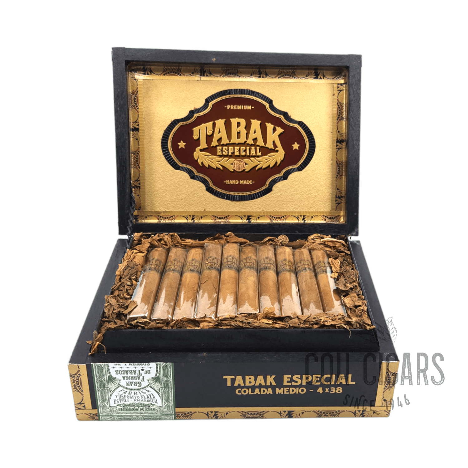 Tabak Cigar | Especial Medio Colada | Box 40 - hk.cohcigars