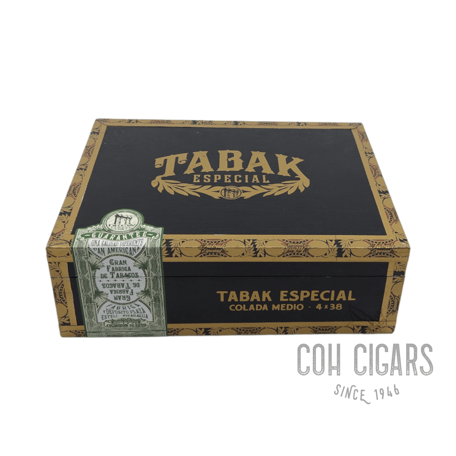 Tabak Cigar | Especial Medio Colada | Box 40 - hk.cohcigars