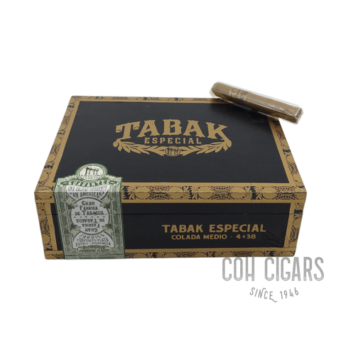 Tabak Cigar | Especial Medio Colada | Box 40 - hk.cohcigars