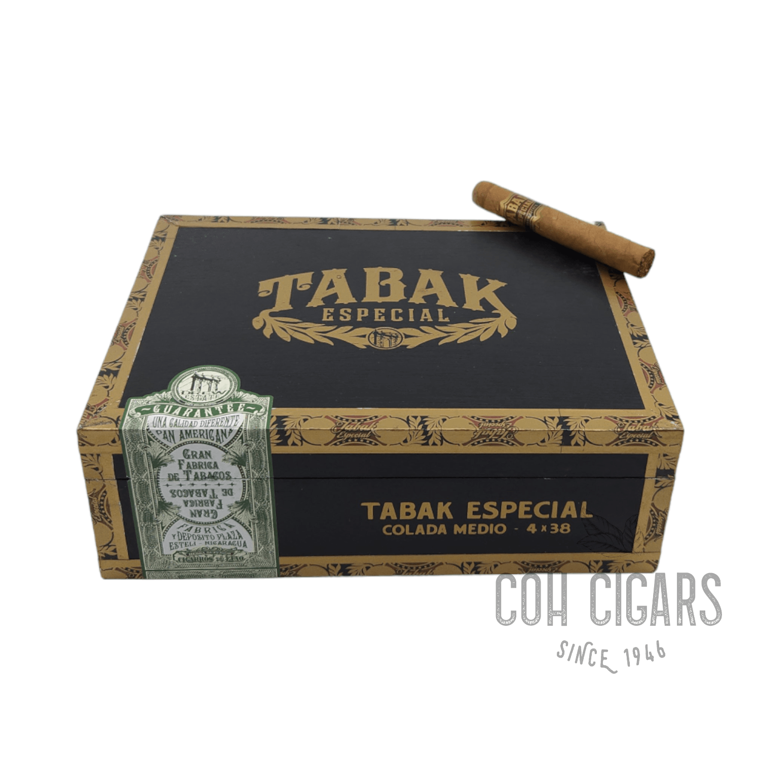 Tabak Cigar | Especial Medio Colada | Box 40 - hk.cohcigars