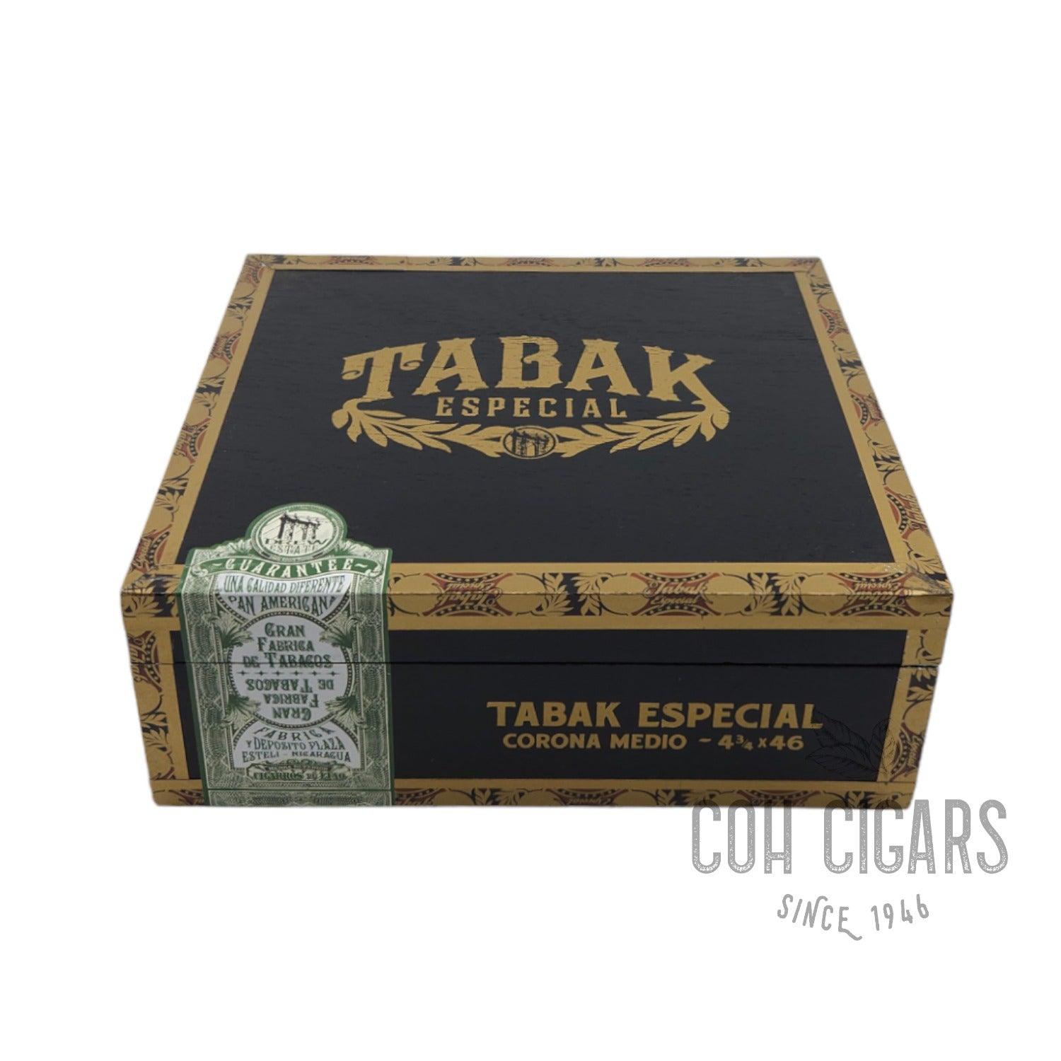 Tabak Cigar | Especial Medio Corona | Box 24 - hk.cohcigars