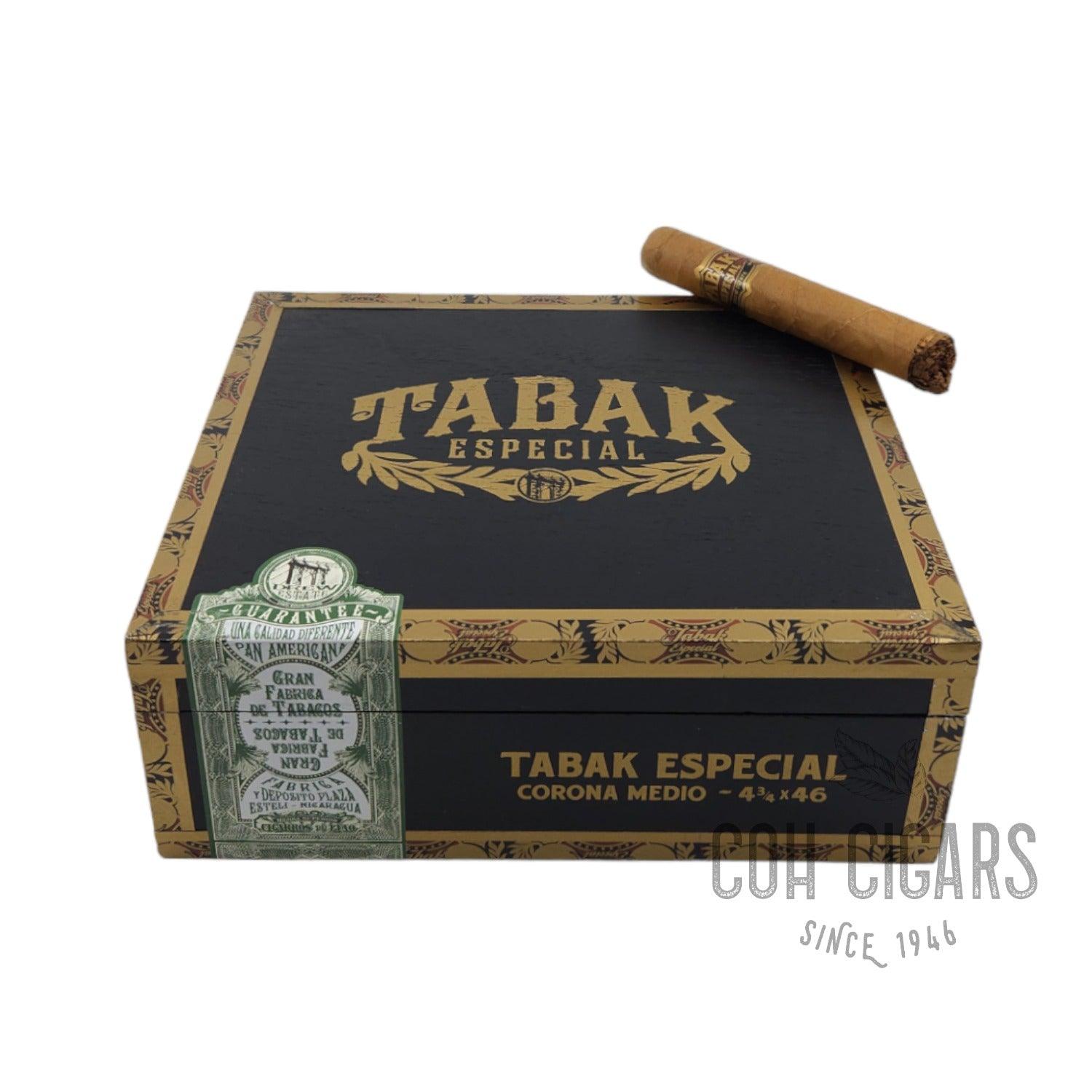 Tabak Cigar | Especial Medio Corona | Box 24 - hk.cohcigars