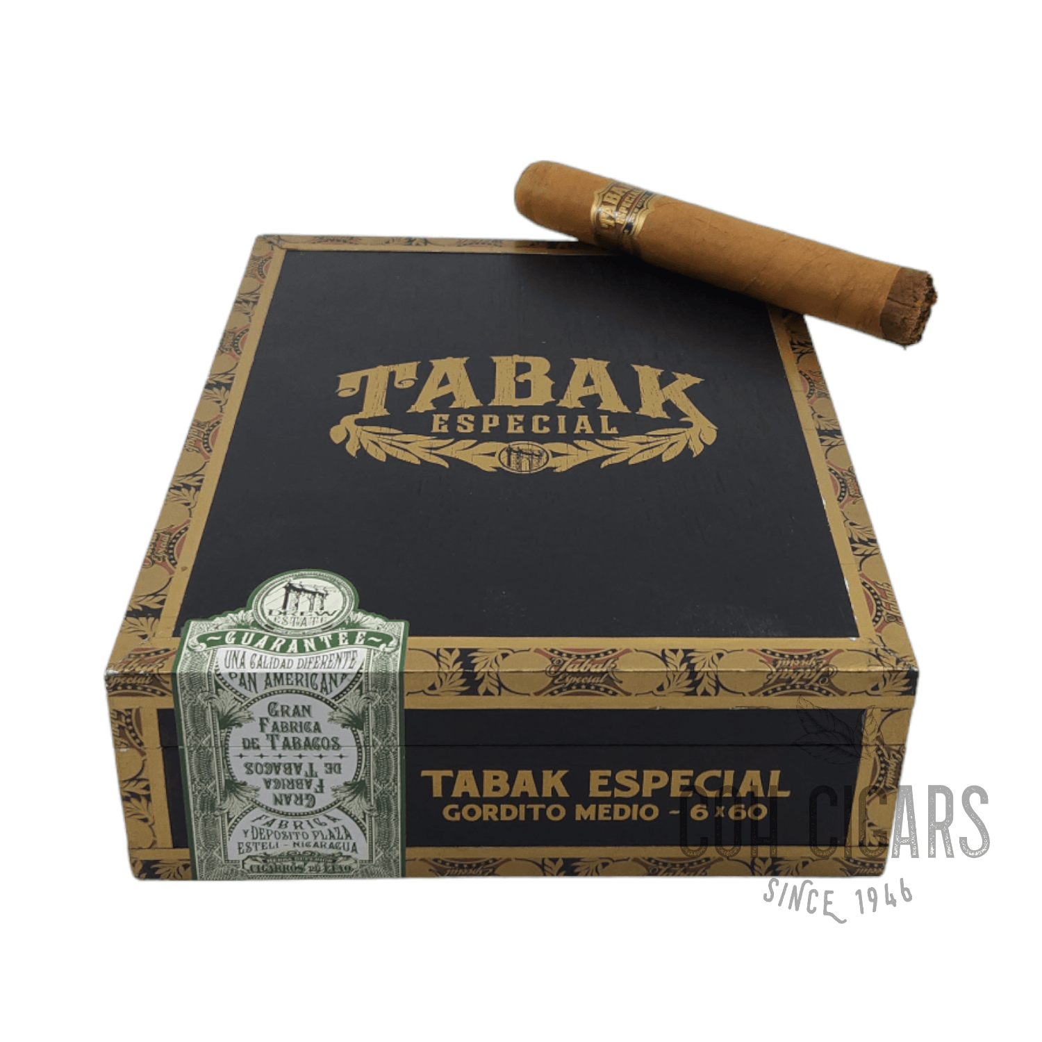 Tabak Cigar | Especial Medio Gordito | Box 10 - hk.cohcigars