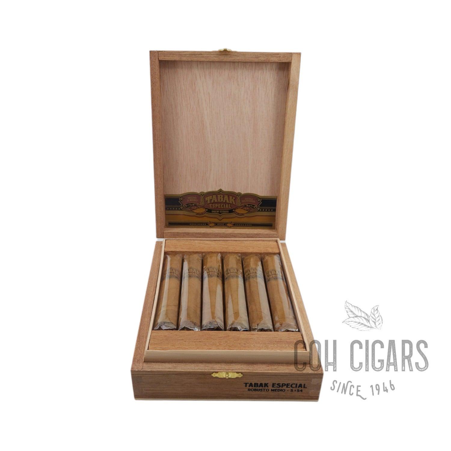 Tabak Cigar | Especial Medio Robusto | Box 12 - hk.cohcigars