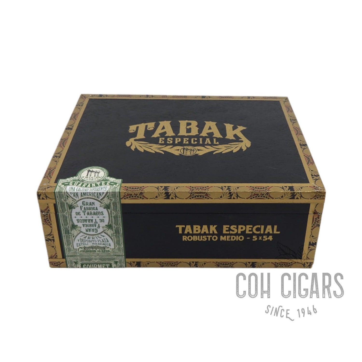 Tabak Cigar | Especial Medio Robusto | Box 24 - hk.cohcigars