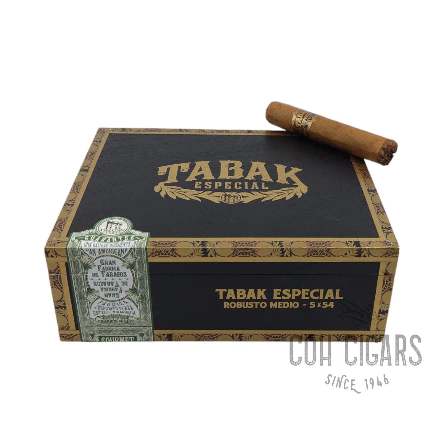 Tabak Cigar | Especial Medio Robusto | Box 24 - hk.cohcigars