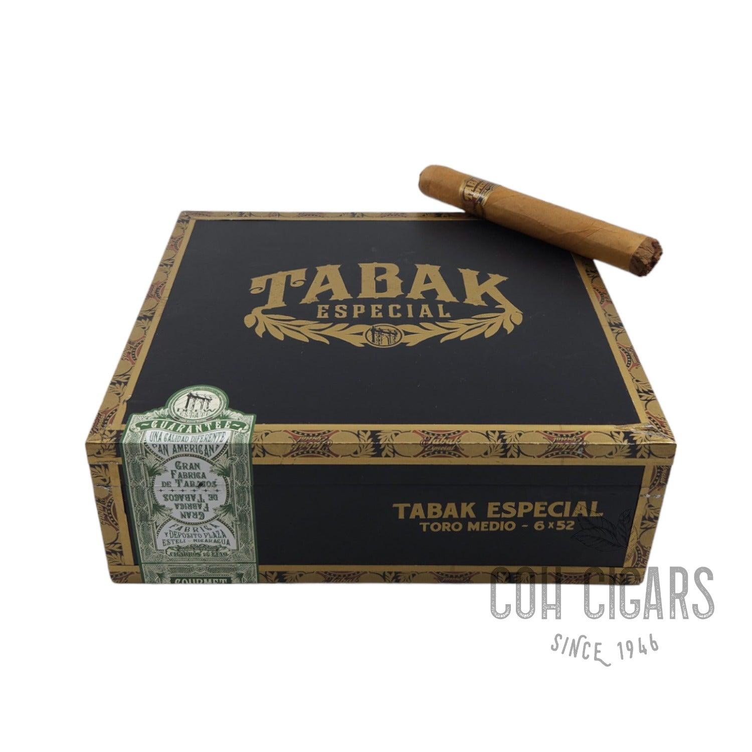 Tabak Cigar | Especial Medio Toro | Box 24 - hk.cohcigars