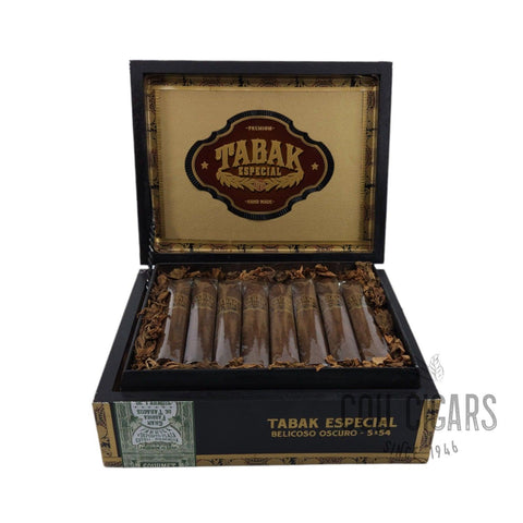 Tabak Cigar | Especial Oscuro Belicoso | Box 24 - hk.cohcigars