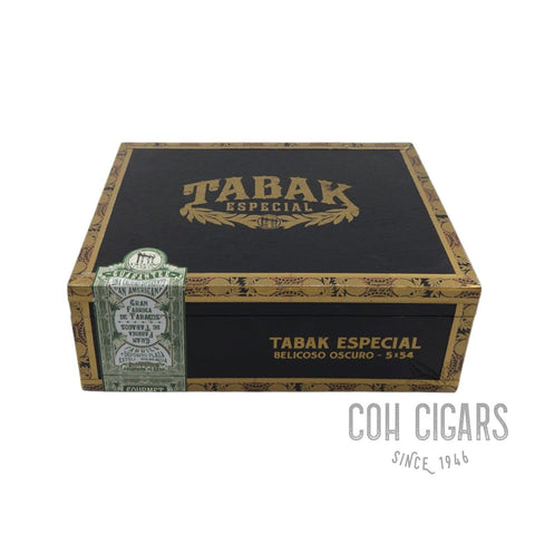 Tabak Cigar | Especial Oscuro Belicoso | Box 24 - hk.cohcigars