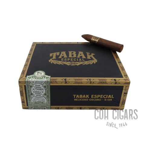 Tabak Cigar | Especial Oscuro Belicoso | Box 24 - hk.cohcigars