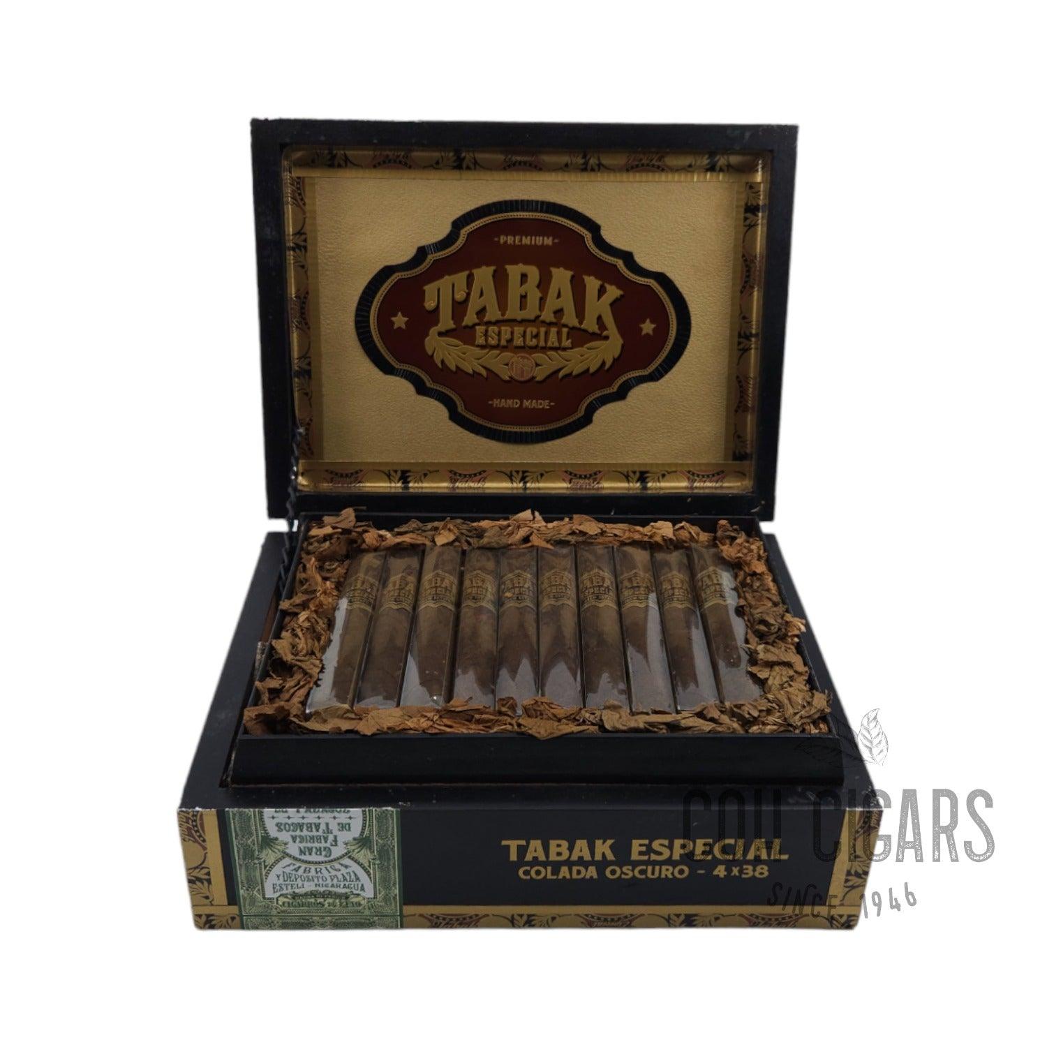 Tabak Cigar | Especial Oscuro Colada | Box 40 - hk.cohcigars