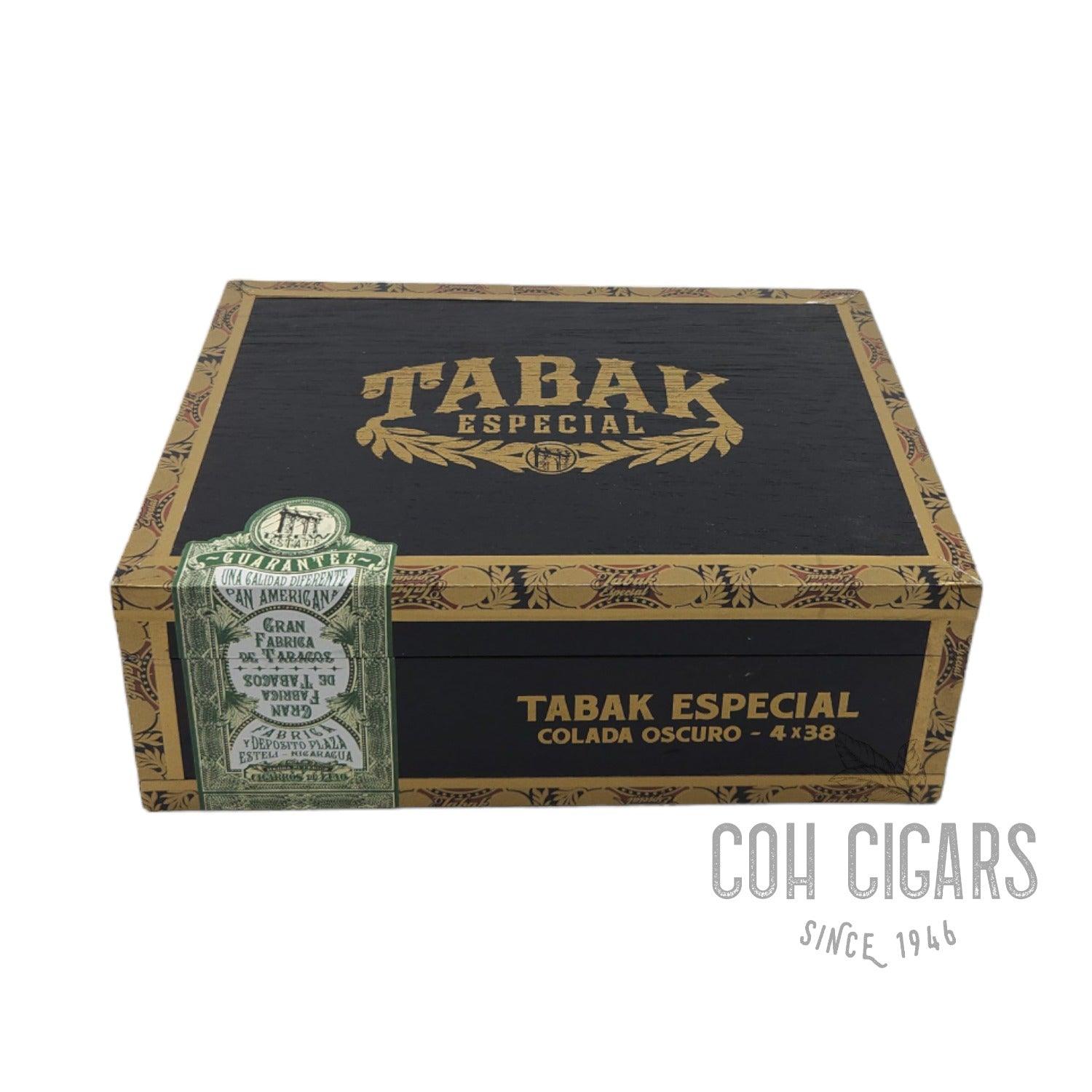 Tabak Cigar | Especial Oscuro Colada | Box 40 - hk.cohcigars