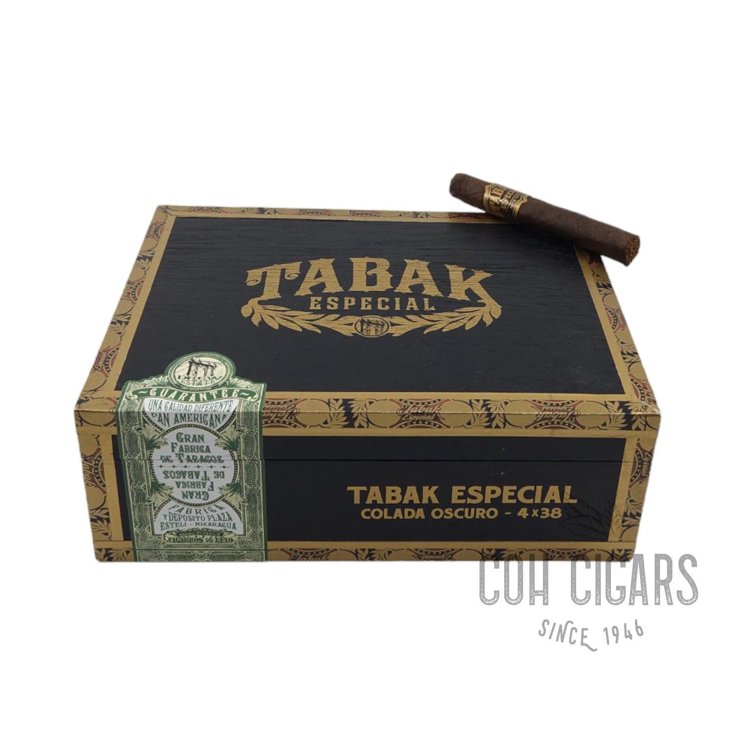 Tabak Cigar | Especial Oscuro Colada | Box 40 - hk.cohcigars