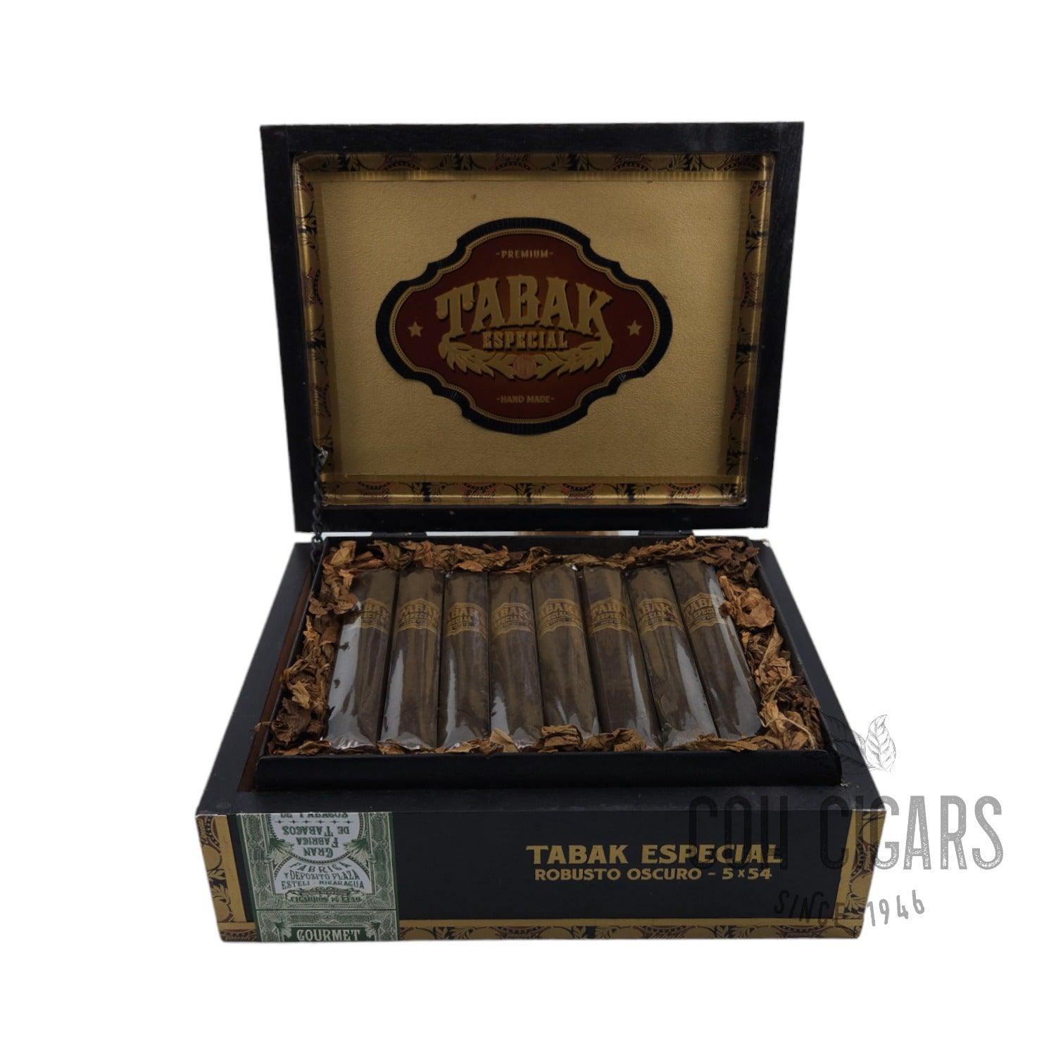 Tabak Cigar | Especial Oscuro Robusto | Box 24 - hk.cohcigars